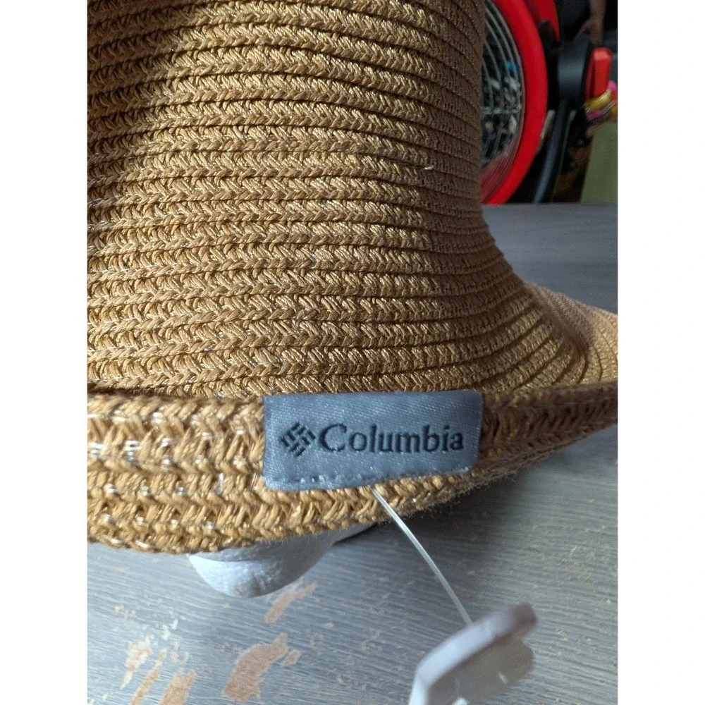 Columbia NEW Straw Hat Size S/M